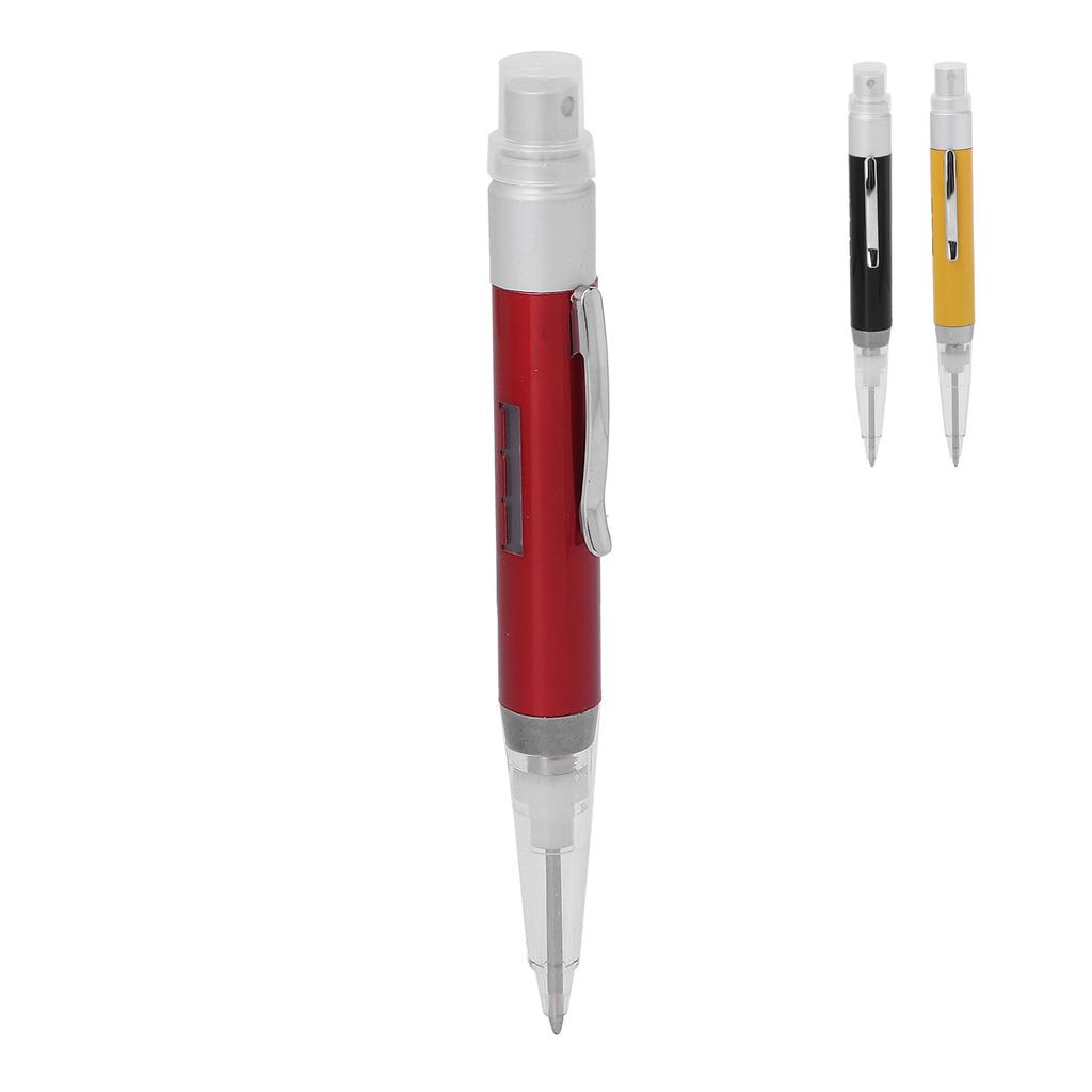 Portable Pen Perfume Spray Bottle 2‑in‑1 Ballpoint Pen Empty Perfume Atomizer 2ml