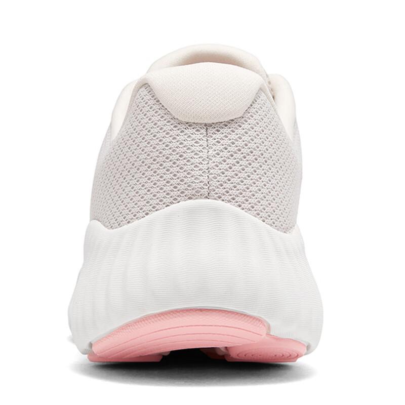 Skechers Go Run Now Versatile Comfortable Low-Top Running Shoes Women Sneakers Beige 129368-NAT