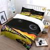Colorful Mushrooms and Planets. Bedding Sets Duvet Cover Sets Duvet Covers Pillowcases(1 * Duvet Cover 2 * Pillowcases Without Duvet Insert)