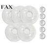 Stress Relief Craft Kit 5Pcs DIY Ball Making Toys with Square Blocks Fillers Squeeze Set Colored Clay Clear Glue for Personalized Crunchy Balls