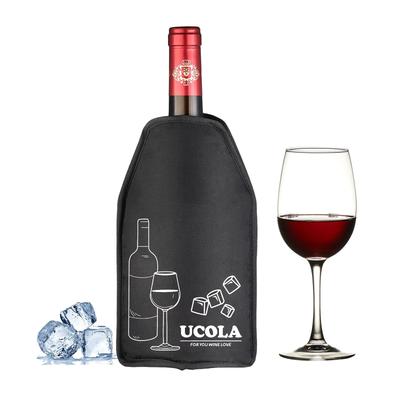 Opakovaně použitelný obal na chlazení vína s ledem 750 ml pro a Další přenosný a s chladicím gelem pro rychlé Ideální pro venkovní použití a večírky Balení, Kapacita, Pivo,