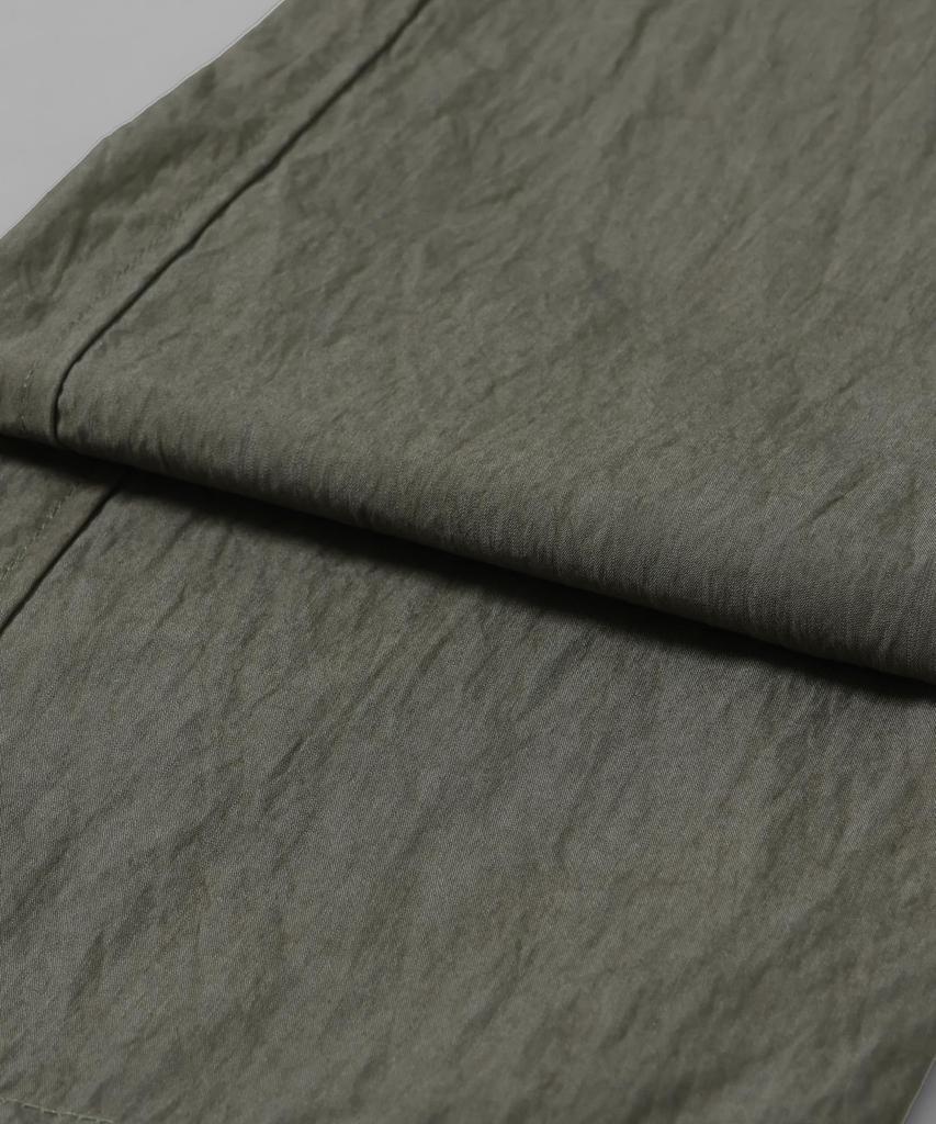 Cliff Mayer Men's Medium Cotton Nylon Easy Cargo Pants, Beige