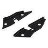 A58X-New For Mercedes Benz CLA AMG Left & Right Front Bumper Upper Mounting Rail Bracket Part Number:1188850201,1188850301