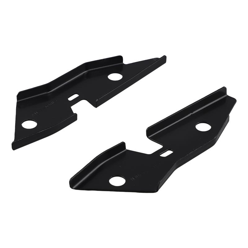 A58X-New For Mercedes Benz CLA AMG Left & Right Front Bumper Upper Mounting Rail Bracket Part Number:1188850201,1188850301