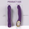 Vibrating Dildo AV Stick Telescopic Push Massage Vibrator Silicone Material Dildo Massage Female Masturbation Sex Toys, 10 Mode Adult Toys For Couples