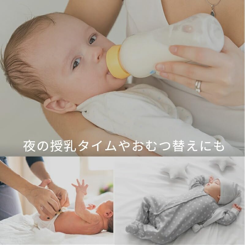 Disney Winnie the Pooh Night Perfect for Nighttime USB and Battery Winnie the Pooh Floor Disaster Baby Night Light [famileyell] Light, Nursing,