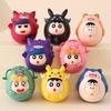 Crayon Shinchan Pvc Collectible Figure With Interactive Sensory Features For Kids And Fans