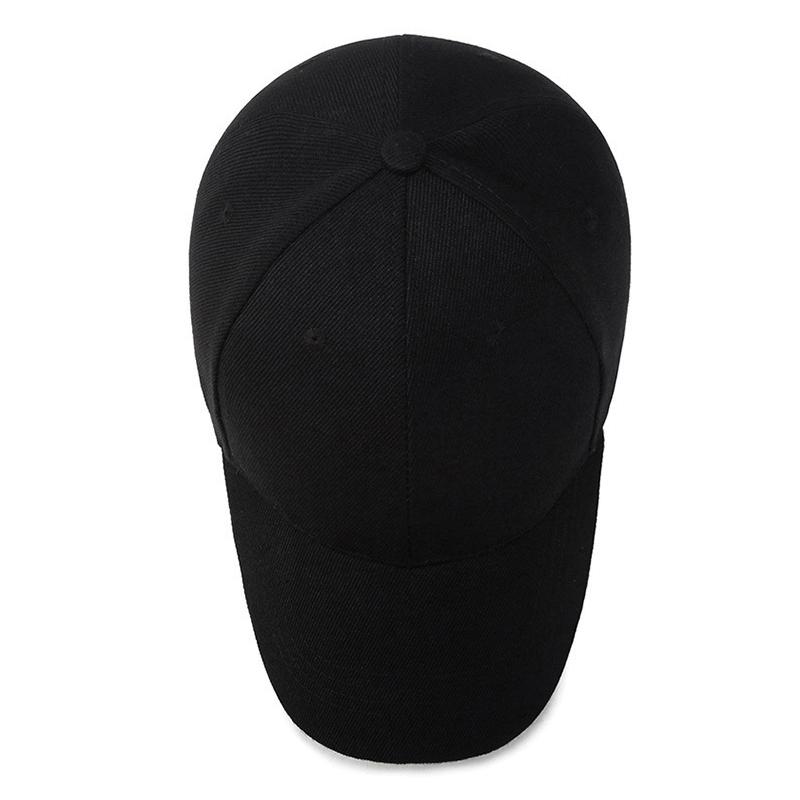 Unisex Solid Color Duckbill Hat: Korean-Style Baseball Cap for Spring & Autumn Outdoor Travel