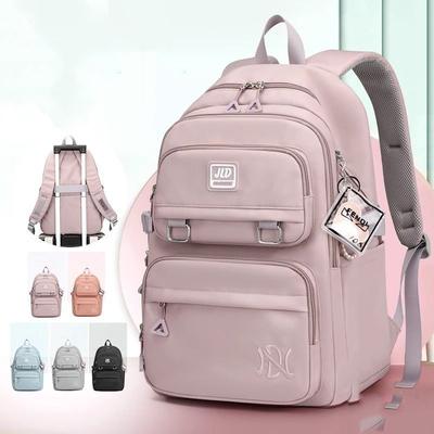 Large Capacity Students Backpack Casual Waterproof Nylon Double Shoulder Bag Fashion Travel College Bag