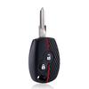 New Silicone Car Key Case For Renault Trafic Clio Duster Logan Dacia Sandero For Nissan Terrano Almera