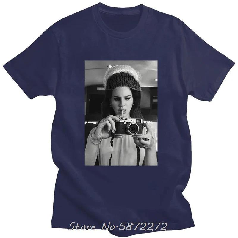 

Lana Del Rey Oversized TShirt Unisex 100 Cotton Printed Gym Fashion Top Mens Streetwear Y2K Fashion Top Tshirts S