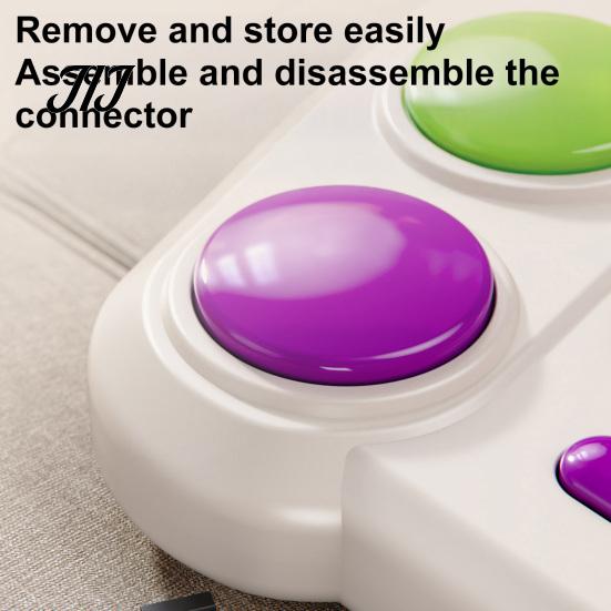 Sensory Fidget Toys for Concentration Fast Push Rhythm Game Machine with Light Strip, Color Learning & Educational Hand-Eye Coordination Training,