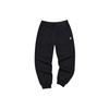Solid Logo Casual Knit Jogger Pants Men Bottoms Deep-Black T11M243602FBK