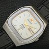 JAPAN VINTAGE ORIENT CRYSTAL AUTOMATIC 46941 MENS WHITE DIAL WATCH a704868-1