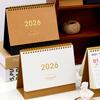New 2026 Desk Calendar Annual To Do List Monthly Daily Planner Time Management Book