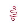Unisex Finger Crochet Hook - Twisted Snake Shape Knitting Tool