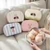 Zipper Pouch Travel Storage Bag Waterproof Bra Organizer Bag Underwear Storage Bag Vacation