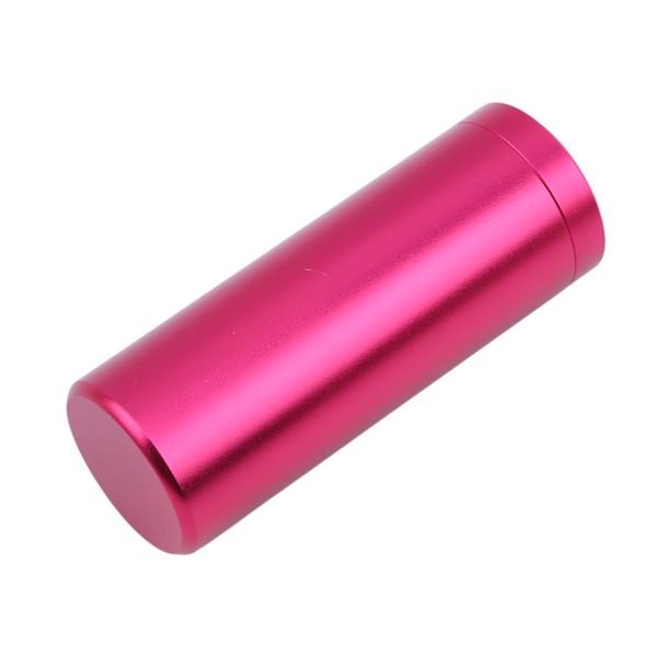 Portable Metal Small Storage Jars Tea Canisters Mini Bottles Containers with Lids Forspices Coffee Herbs