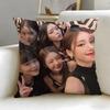Kpop Style Group Itzy Cushion Cover Soft & Easy-Wash Pillow Case – Versatile For Couch, Bed, Travel And Office
