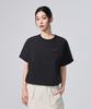 DISCOVERY EXPEDITION Women'S Freshvent Raglan Woven Short Sleeve T-Shirt (Black)