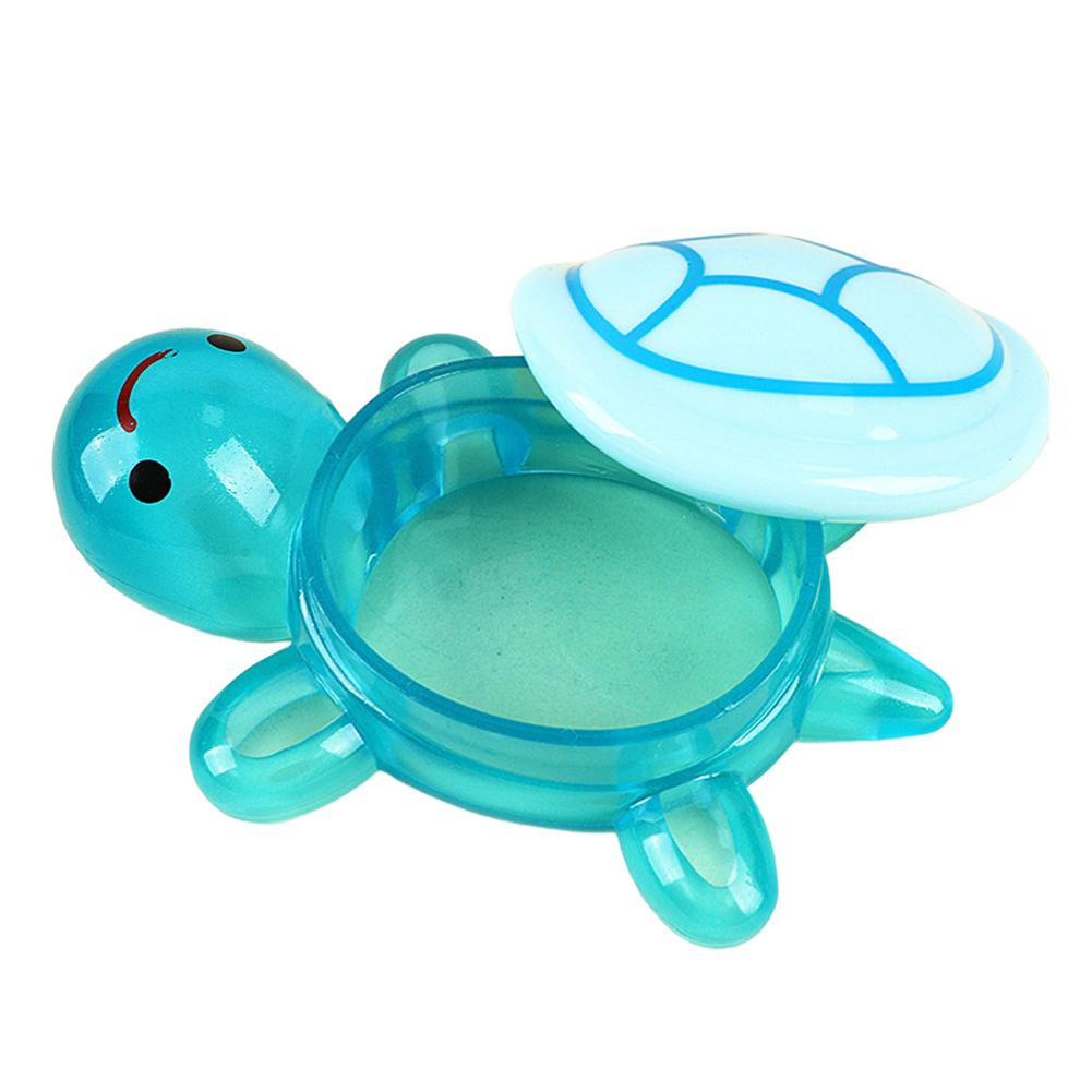17cm Luminous Turtle Storage Box with Openable Lid Cute Cartoon Turtle Home Decor Craft Turtle Storage Case Oversized Turtle Toy