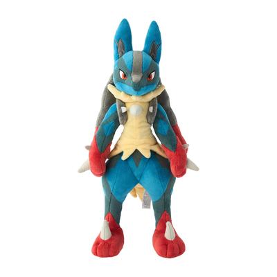 POKEMON Center Original Plush Toy Mega Lucario