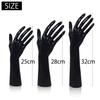 Hand Mannequin, 32cm, Large, Right Hand, Female (Black)