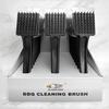 Stainless Steel BBQ Grill Cleaning Brush - Outdoor Rust & Dirt Removal Tool.