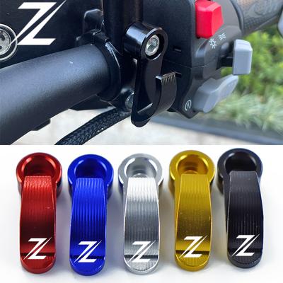 Kawasaki Z750 Z800 Z1000 Z250 Z400 İçin Evrensel CNC Motosiklet Aksesuarları Kask Kancası Bagaj Çantası Kancası Tutucu Askı