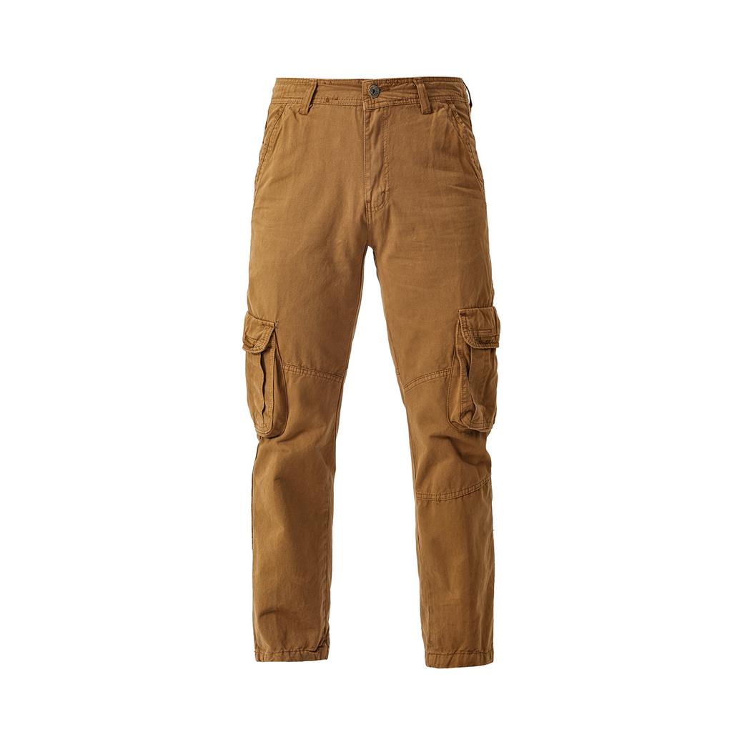 American Casual Pants Men's Work Trousers for Spring and Autumn Work Pants Wear-resistant and Dirty Labor-resistant Work Pants