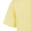MALBON GOLF M Chain Cable Pattern Casual Short Sleeve Knit Lemon Yellow (Man)