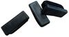 Profile End Cap 35X20 BLACK