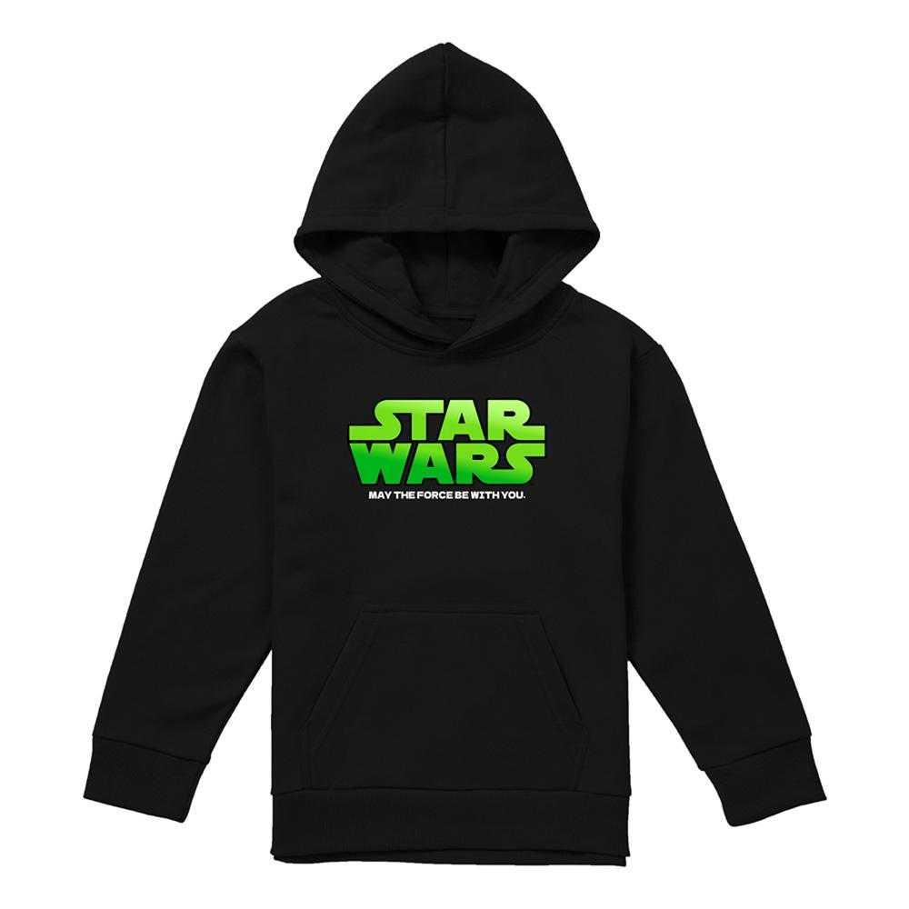 Star Wars Childrens/Kids Gradient Logo Hoodie