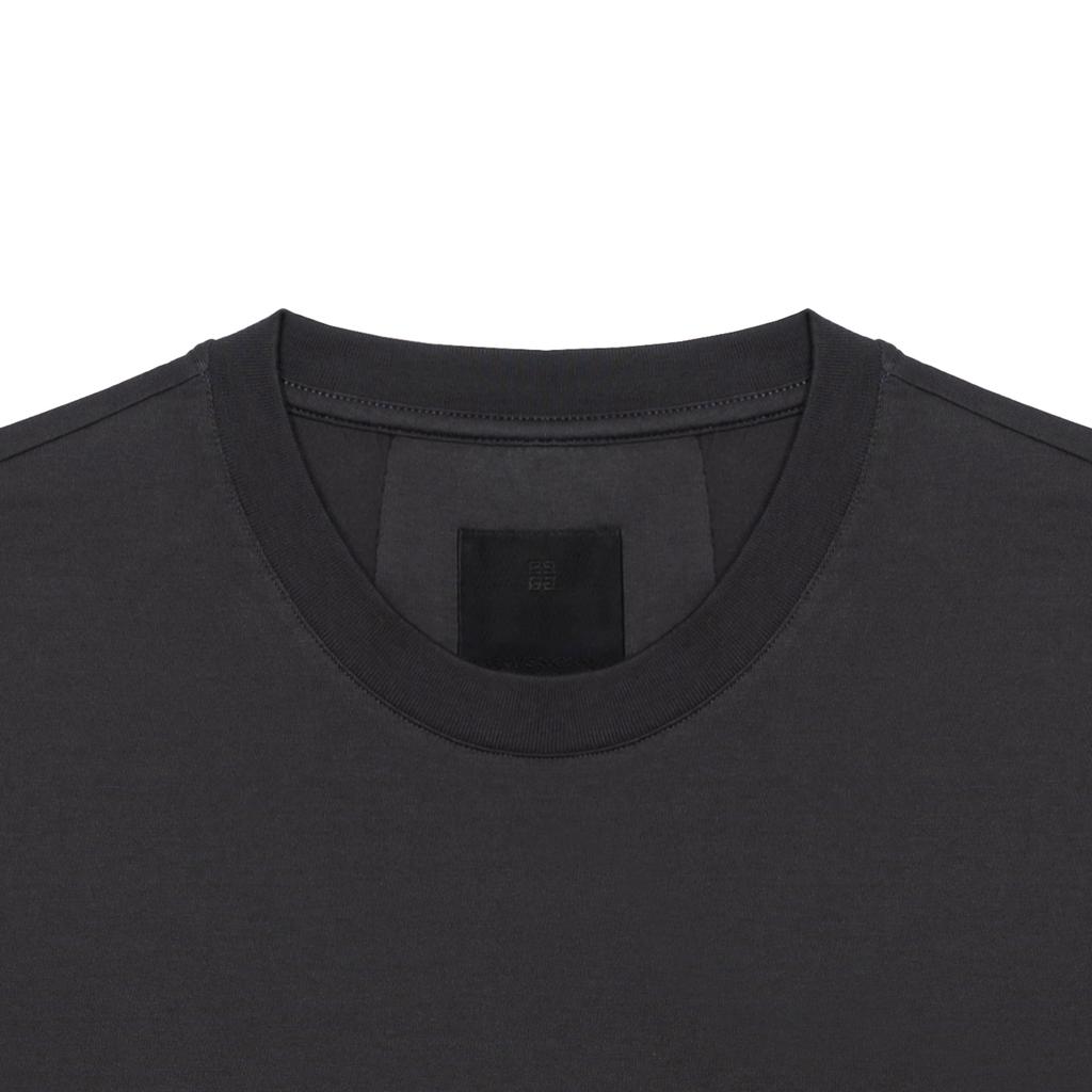 Givenchy Slim Fit Reverse Print T Shirt BM71653Y6B-025