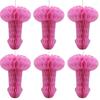 Theme Party Ceiling Drop Ornament DIY Party Decors Table Decoration Flag  Bachelor Hen Party