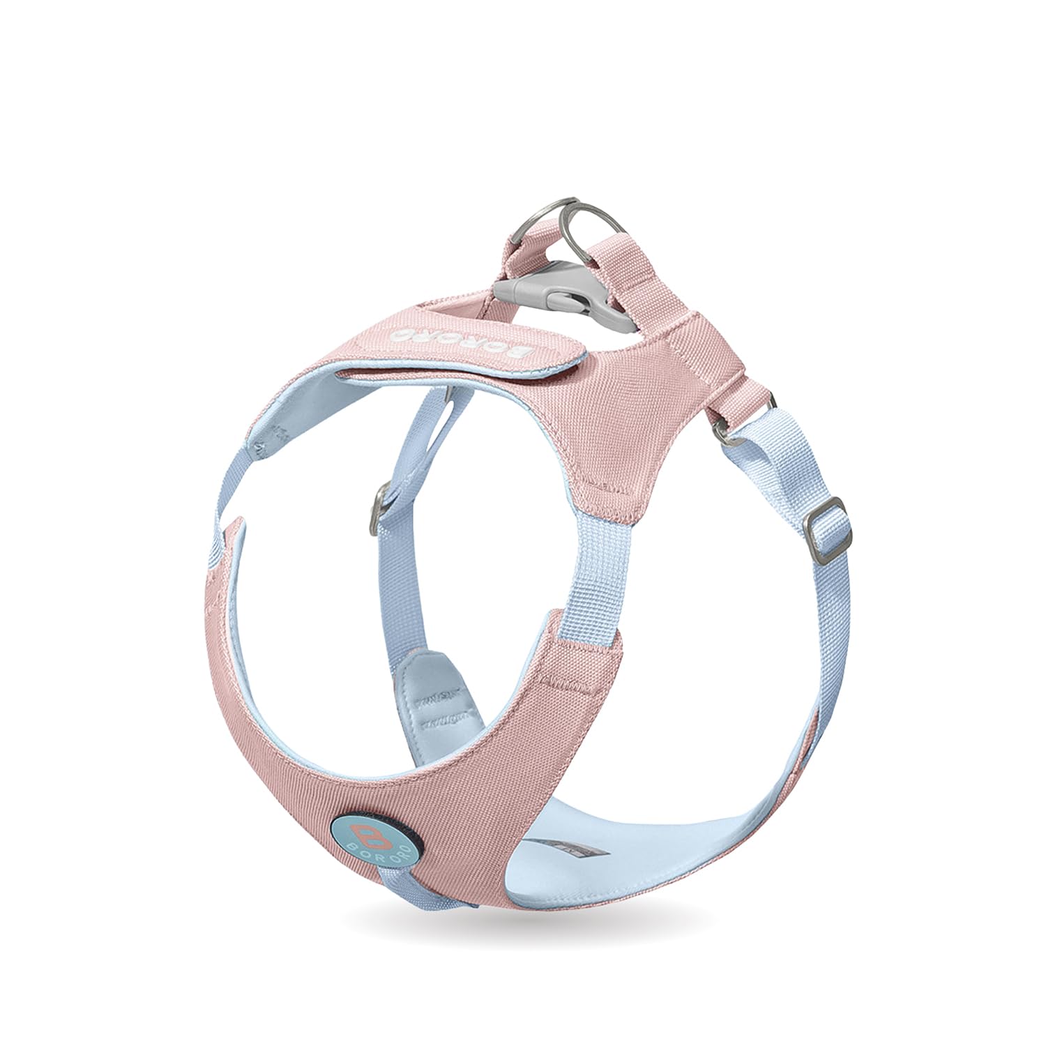 

Pawspick Dog and Suitable for Small and Medium and Extra Small Dogs Harness, Non-Slip, Stylish, Cute, Comfortable, Lightweight, Soft, Breathable,