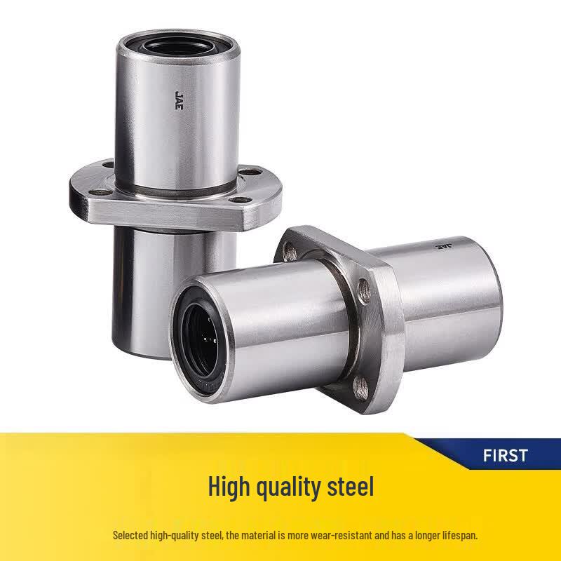 JAE Extended Oval Flange Linear Ball Bearing