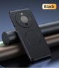 For Honor X70 Case Magnetic Leather Shield Cover For Honor X70 Anti-Fingerprint Non-Slip PC+TPU