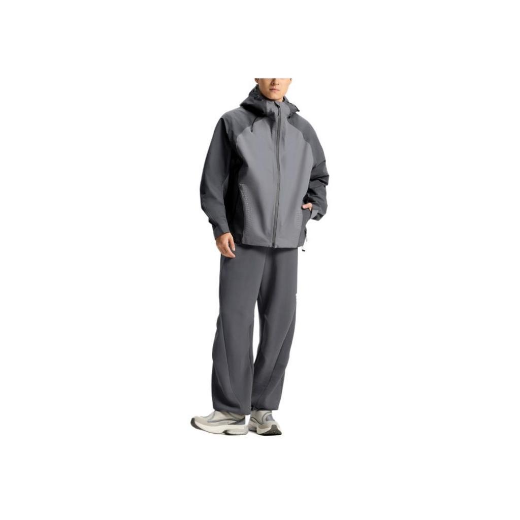 adidas FOS FW25 Woven Jacket Water-Resistant Windproof Sports Casual Loose Hooded Jacket Men Jacket KH0504
