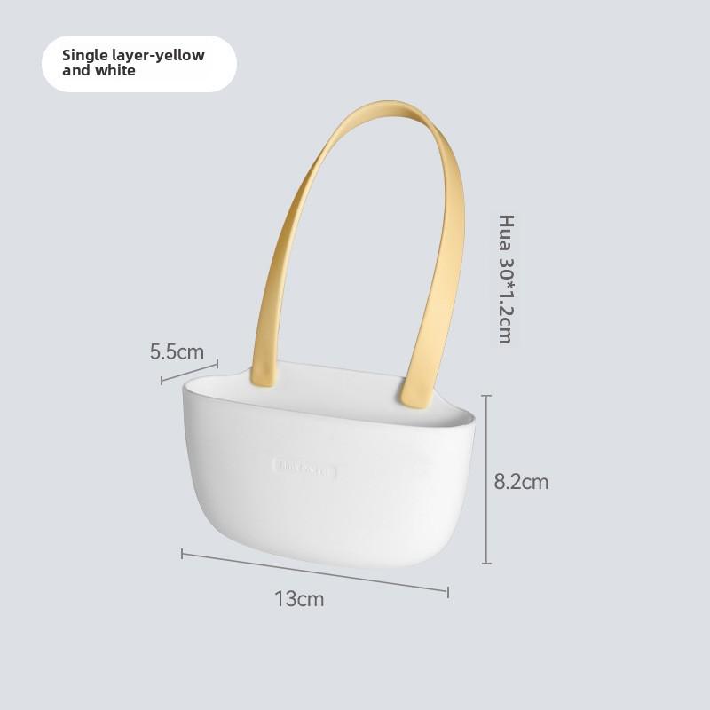 Suport pentru chiuvetă de bucătărie, coș de scurgere agățat, organizator pentru raft cu burete pentru săpun, suport pentru robinet de baie, rack, accesorii de bucătărie