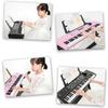 61-Key Piano Digital Music Electronic Keyboard Portable Professional Big Musical Keyboard Synthesizer Instrument Educational
