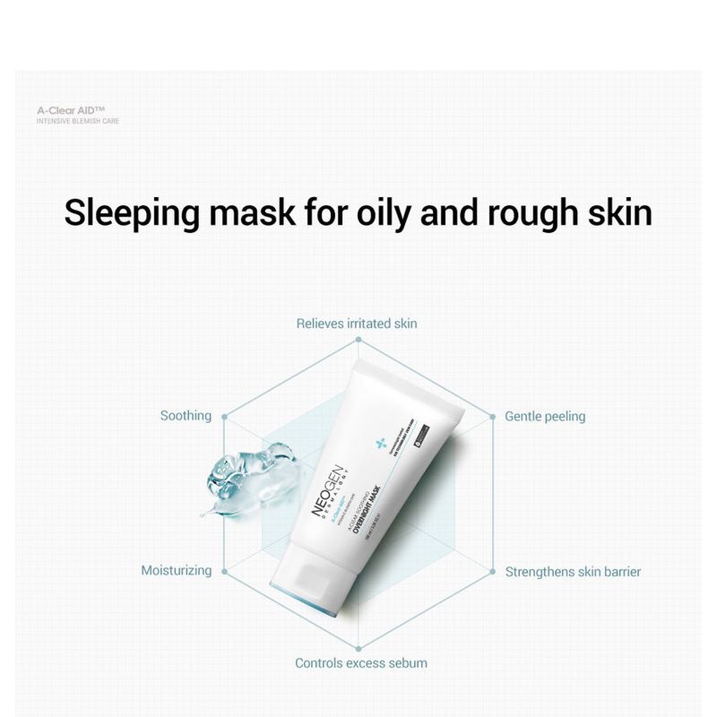NEOGEN Dermalogy A-Clear Soothing Overnight Mask