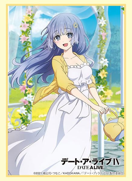Коллекция протекторов Bushiroad High Grade 4323 Date A Live IV Том. Идзаёи Мику