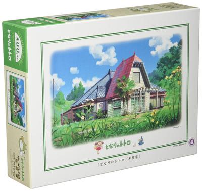 Jigsaw Puzzle My Neighbor Totoro Kusakabe Family 500 Pieces (500-250)