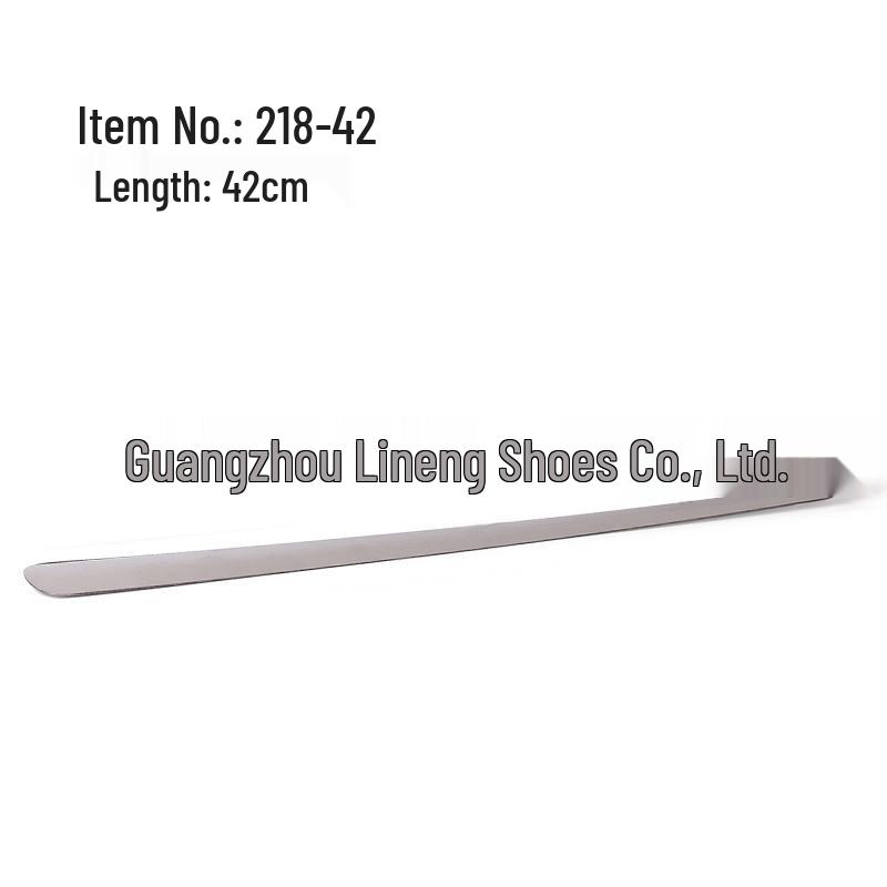 Stainless Steel 30CM Long Shoehorn - No-Bend Shoe Puller Device
