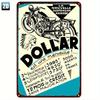 Vintage Retro Motorcycle Tin Sign Metal Wall Art Decor for Home Garage Man Cave Bar Cafe 20x30cm