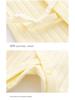 Newborn Asymmetrical Collar Jumpsuit with Hand and Foot Covers for Spring and Autumn