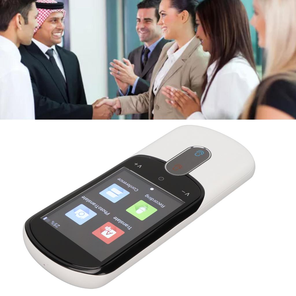 Smart Translator 2.88in Real Time Two Way Translation Portable Intelligent Language Voice Translator