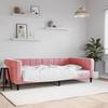 VidaXL Daybed Pink 100x200 Cm Velvet 354018