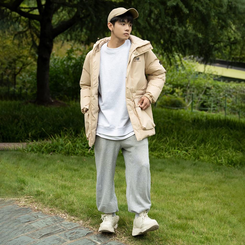 New Balance Down Jacket Unisex Apricot AMJ23341-INC